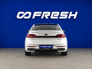 2019 Kia K7 YG (II) Рестайлинг, белый, 2649077 рублей, вид 4