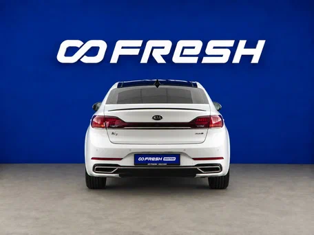 2019 Kia K7 YG (II) Рестайлинг, белый, 2488961 рублей, вид 4