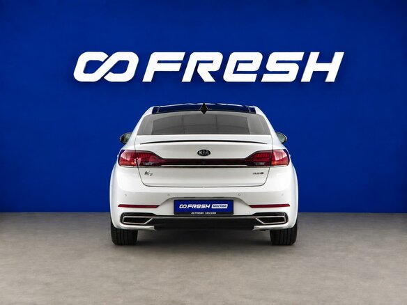 2019 Kia K7 YG (II) Рестайлинг, белый, 2577077 рублей - вид 3