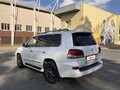 2014 Lexus LX 570 III Рестайлинг, белый, 3700000 рублей - вид 7