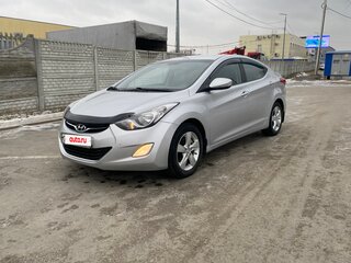 2011 Hyundai Elantra V (MD), серый, 980000 рублей, вид 2