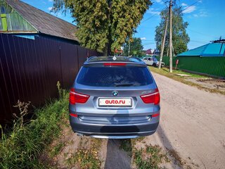 2014 BMW X3 20d xDrive II (F25), серый, 2200000 рублей, вид 4