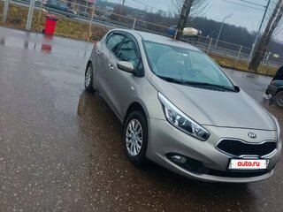 2012 Kia Ceed II, серый, 800000 рублей, вид 3