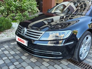 2013 Volkswagen Phaeton 5-Seater I Рестайлинг, чёрный, 2500000 рублей, вид 2