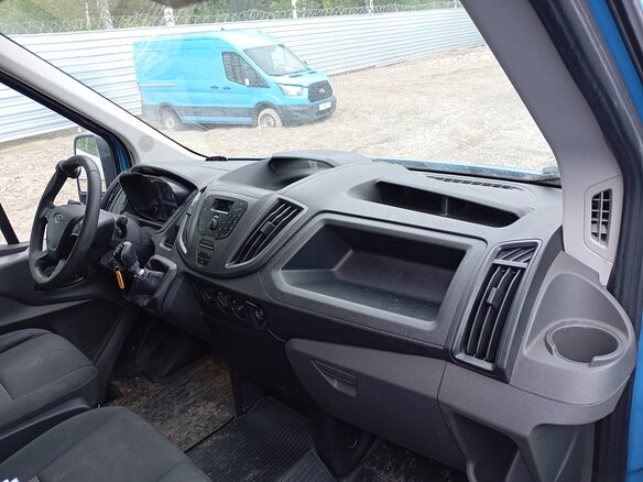 2021 Ford Transit, синий, 3415000 рублей - вид 4
