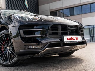 2014 Porsche Macan Turbo I, чёрный, 3200000 рублей, вид 4
