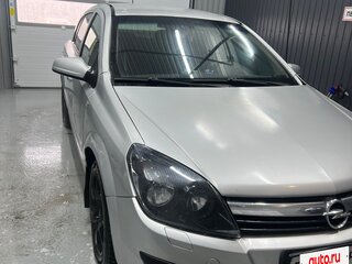 2006 Opel Astra H, серебристый, 410000 рублей, вид 4