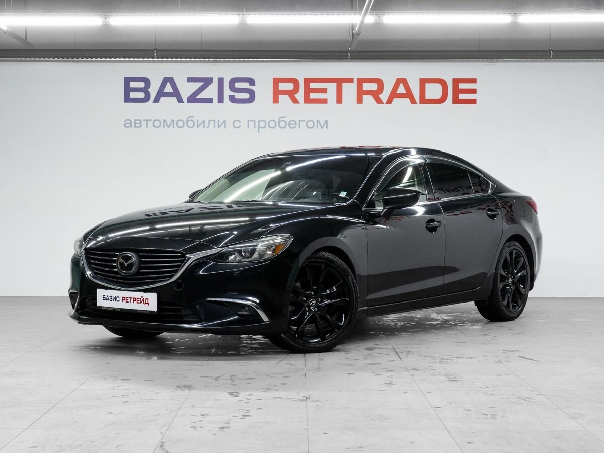 Открыть фотографии: Mazda 6 III (GJ) Рестайлинг