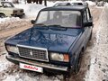 2002 Lada (ВАЗ) 2107, синий, 120000 рублей - вид 1