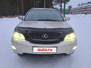 2006 Lexus RX 350 II Рестайлинг, бежевый, 1400000 рублей, вид 1