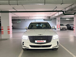 2021 Genesis GV80 I, белый, 5800000 рублей, вид 2