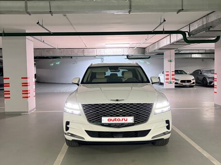 2021 Genesis GV80 I, белый, 5090000 рублей, вид 2