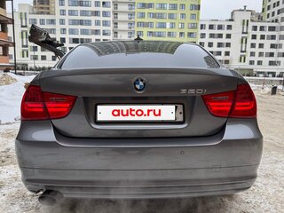 2011 BMW 3 серии 320i V (E90/E91/E92/E93) Рестайлинг, серый, 1140000 рублей, вид 5