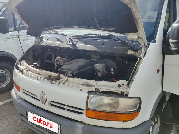 2002 Renault Master, белый, 450000 рублей - вид 8