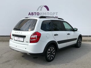 2021 Lada (ВАЗ) Granta Cross I Рестайлинг, чёрный, 780000 рублей, вид 2