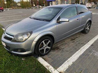 2008 Opel Astra GTC H Рестайлинг, серый, 390000 рублей, вид 2
