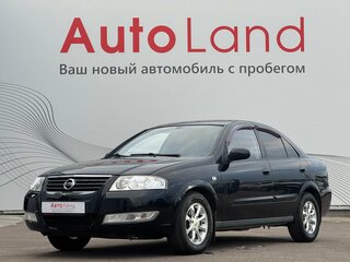 2008 Nissan Almera Classic I, чёрный, 530000 рублей, вид 1
