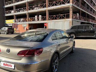 2012 Volkswagen Passat CC I Рестайлинг, бежевый, 1300000 рублей, вид 4
