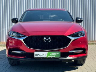 2023 Mazda CX-4 I Рестайлинг, красный, 2575000 рублей, вид 3