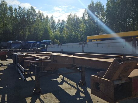 2008 Трансмаш (КАМА) 9423, красный, 550000 рублей, вид 5