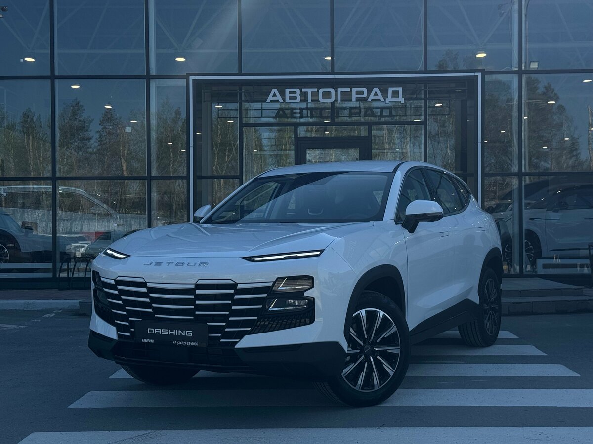 Открыть фотографии: Jetour Dashing I