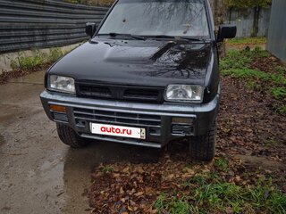 1994 Nissan Terrano II, чёрный, 470000 рублей, вид 1