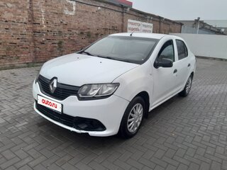 2015 Renault Logan II, белый, 290000 рублей, вид 2