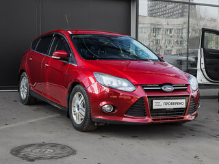 2012 Ford Focus III, красный, 728000 рублей, вид 3