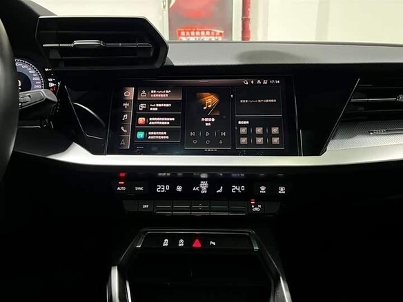 2023 Audi A3 35 TFSI Long IV (8Y), серый, 2400000 рублей - вид 13