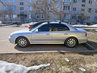 2005 Hyundai Sonata IV (EF) Рестайлинг, серый, 450000 рублей, вид 5