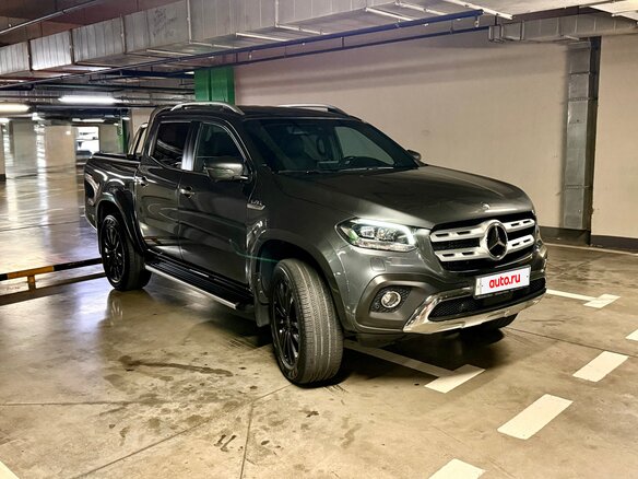 2019 Mercedes-Benz X-Класс 350 d I, серый, 5700000 рублей - вид 2