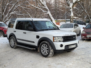 2013 Land Rover Discovery IV, белый, 1750000 рублей, вид 1
