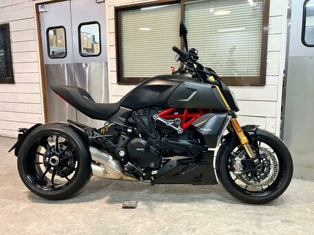 2020 Ducati Diavel 1260, чёрный, 1999000 рублей, вид 2