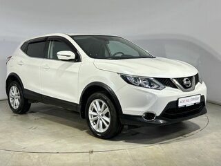 2018 Nissan Qashqai II, белый, 1470000 рублей, вид 4
