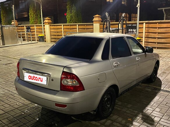 2012 Lada (ВАЗ) Priora I, серебристый, 385000 рублей - вид 6