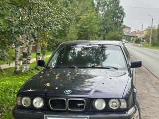 1995 BMW 5 серии 520i III (E34), фиолетовый, 260000 рублей, вид 3