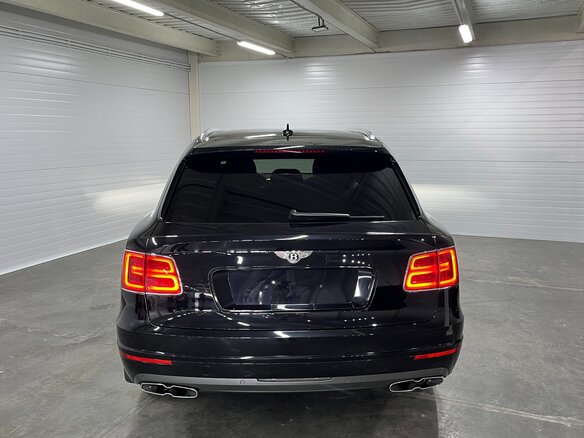 2017 Bentley Bentayga I, чёрный - вид 7
