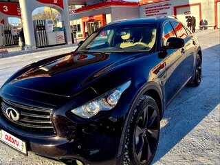 2015 Infiniti QX70, чёрный, 2498000 рублей, вид 1
