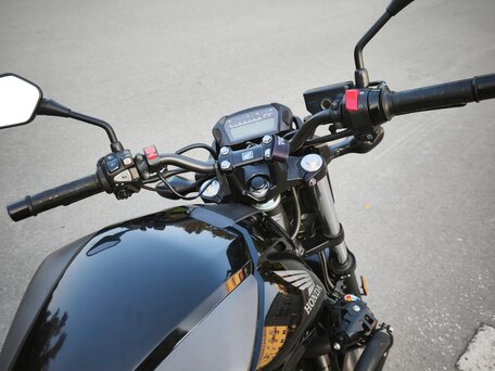 2014 Honda NC 750S, чёрный, 600000 рублей, вид 5