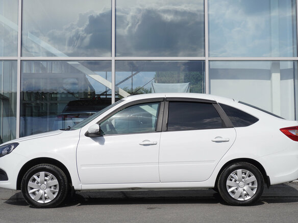 2022 Lada (ВАЗ) Granta I Рестайлинг, белый, 648000 рублей - вид 7