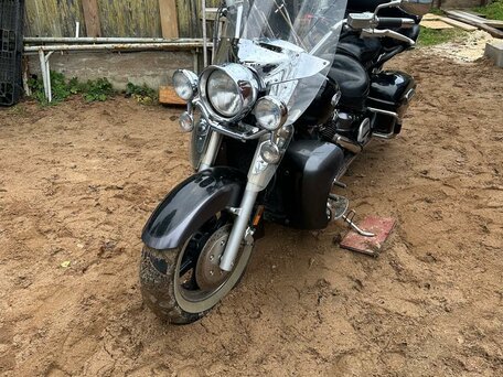 2005 Yamaha Royal Star, чёрный, 650000 рублей, вид 2