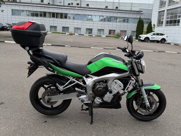 2007 Yamaha FZ6, чёрный, 390000 рублей - вид 5