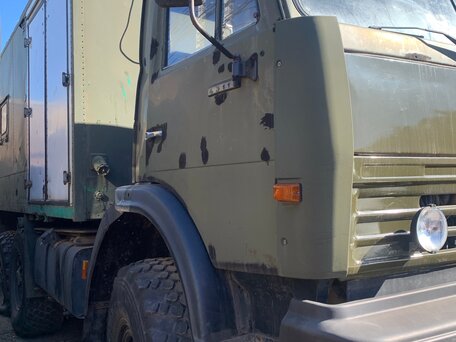 2007 КамАЗ 43114, зелёный, 3250000 рублей, вид 2