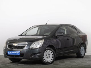 2014 Chevrolet Cobalt II, чёрный, 569000 рублей, вид 2