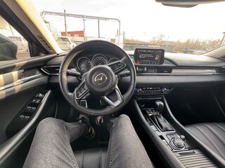 2019 Mazda 6 III (GJ) Рестайлинг 2, синий, 2300000 рублей, вид 4