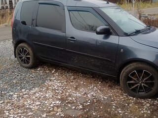2008 Skoda Roomster I, серый, 410000 рублей, вид 4