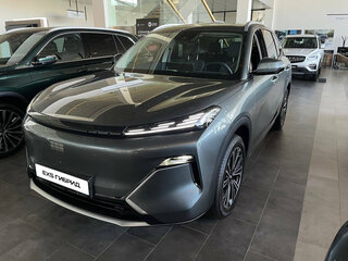 2026 Geely EX5 Гибрид EM-R, серый, 3829990 рублей, вид 5