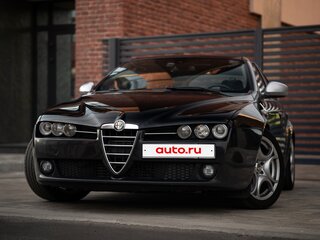 2010 Alfa Romeo 159, чёрный, 1250000 рублей, вид 4