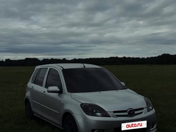 2006 Mazda Demio II (DY) Рестайлинг, серый, 310000 рублей - вид 6