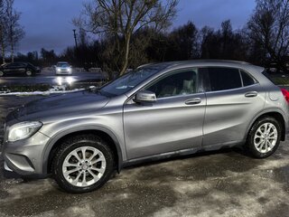 2015 Mercedes-Benz GLA 200 I (X156), серый, 1550000 рублей, вид 4